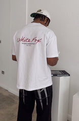Studio Essentials Oversized Tee White