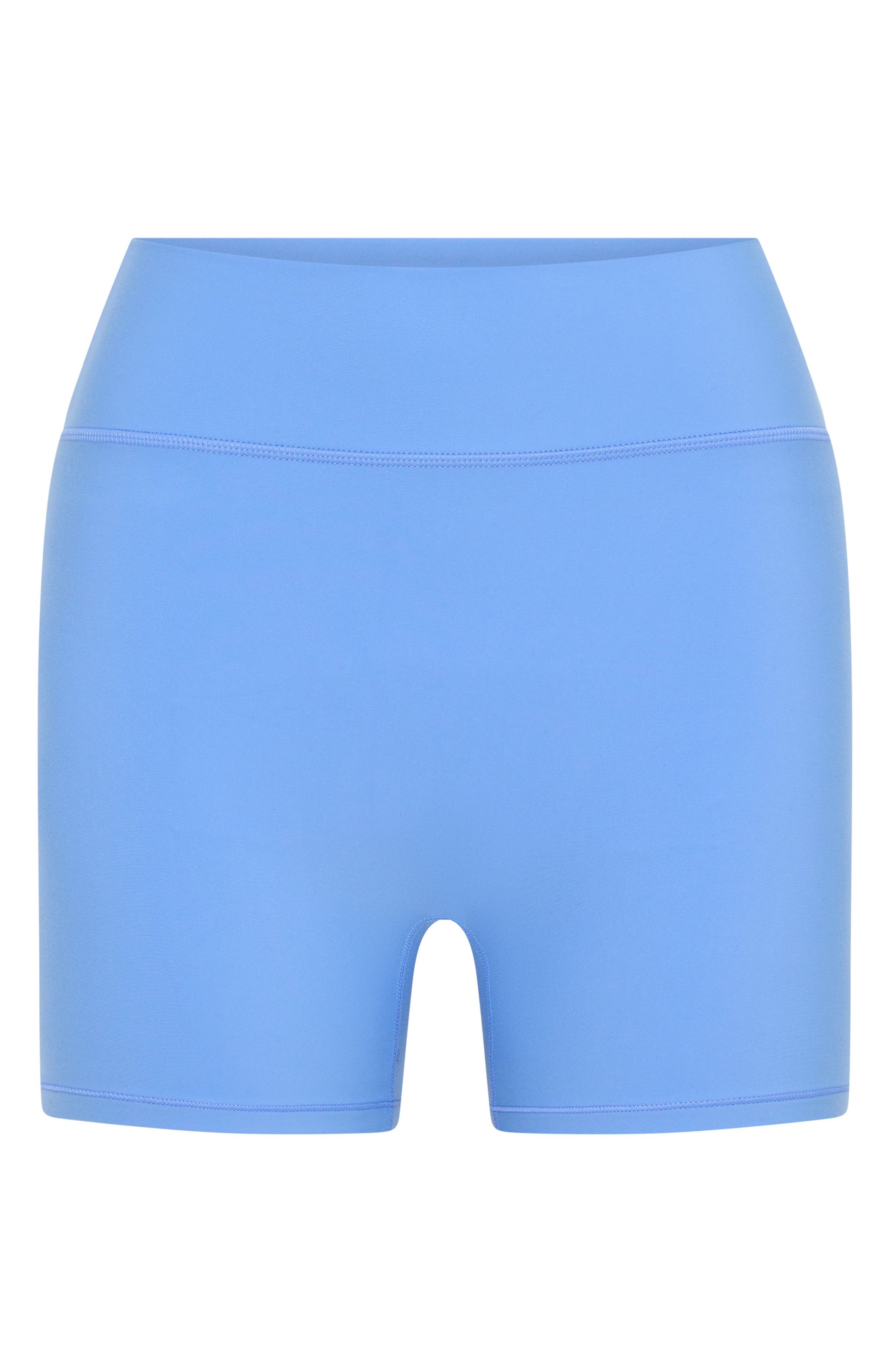 Keep Up High Waisted Shorts 4" Blueberry