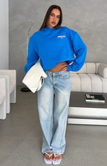 Offstage Hoodie Azure