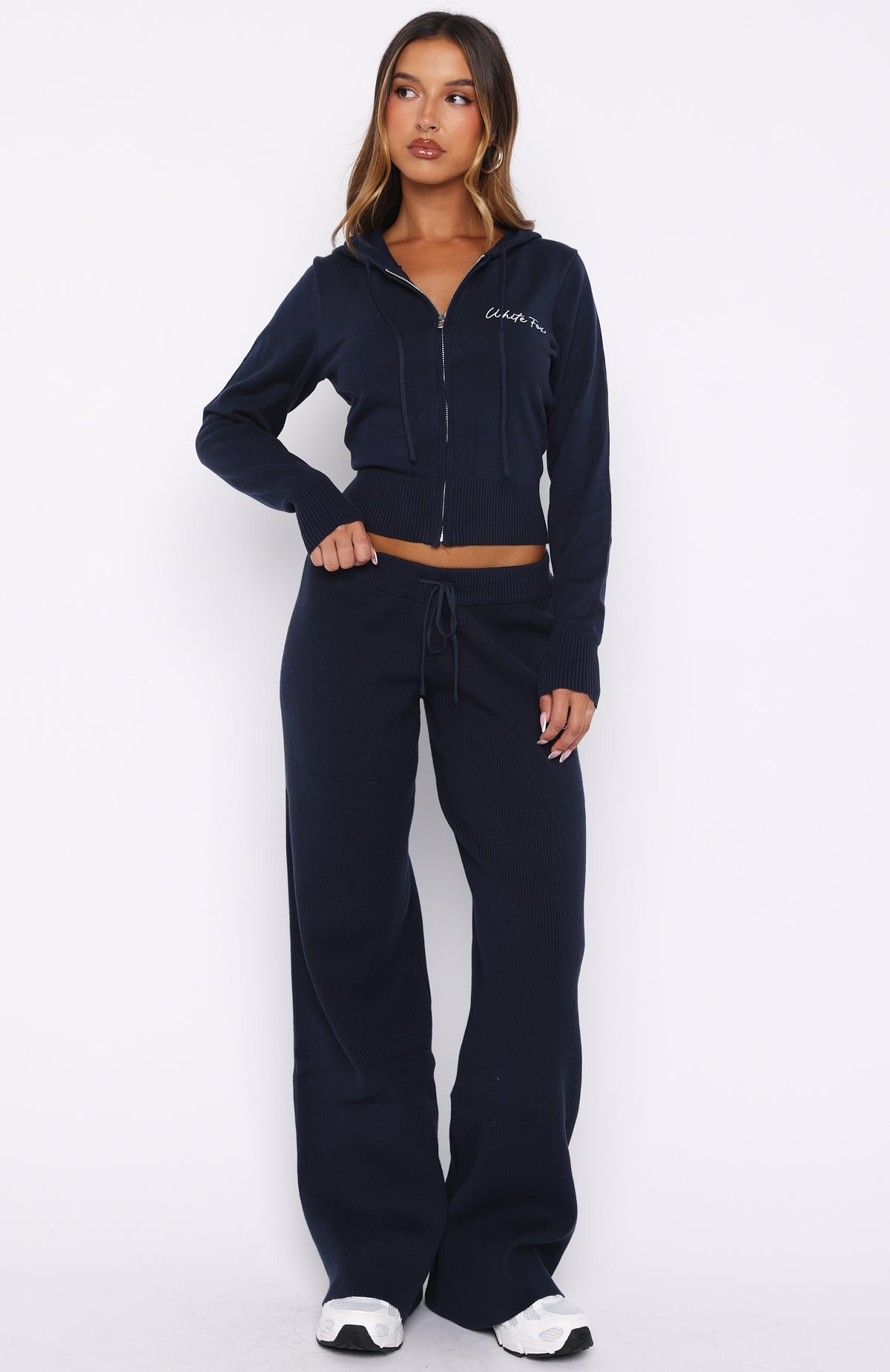 Paying It Forward Pants Navy